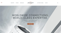 Desktop Screenshot of jetcraft.com